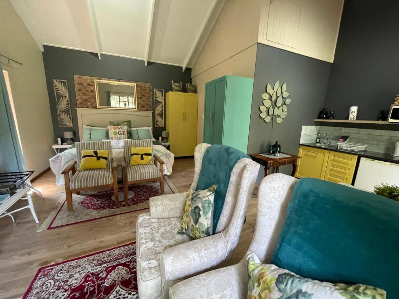 Periwinkle, Grove ,Acorn & Sage Cottages Clarens Exteriér fotografie