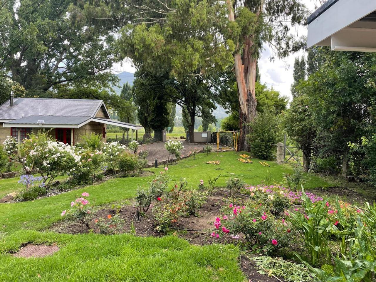 Periwinkle, Grove ,Acorn & Sage Cottages Clarens Exteriér fotografie