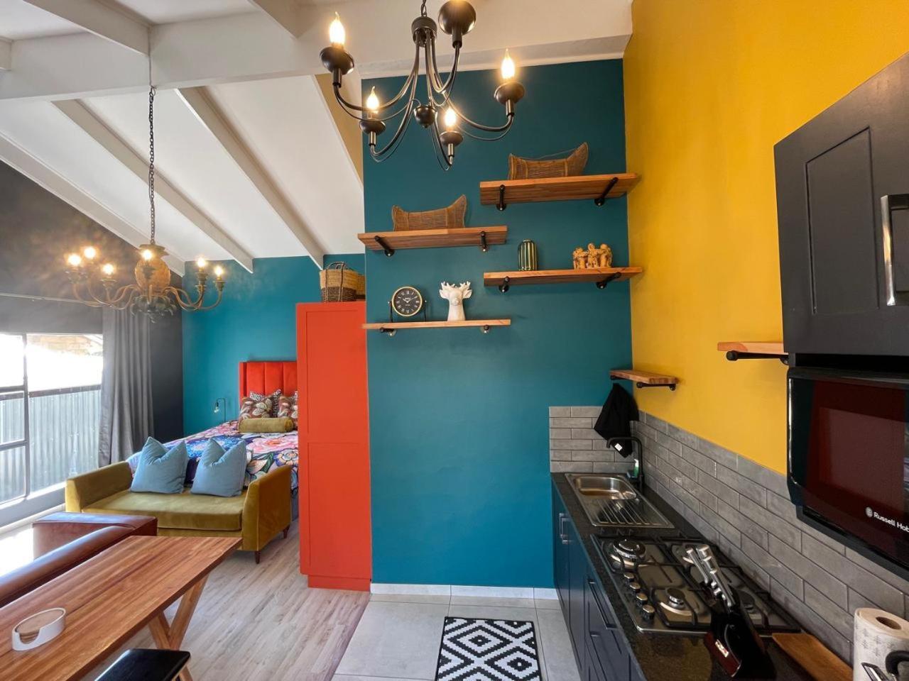 Periwinkle, Grove ,Acorn & Sage Cottages Clarens Pokoj fotografie