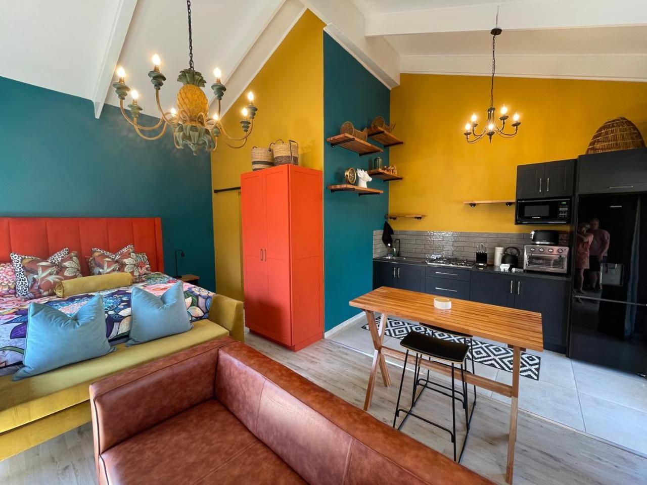 Periwinkle, Grove ,Acorn & Sage Cottages Clarens Pokoj fotografie