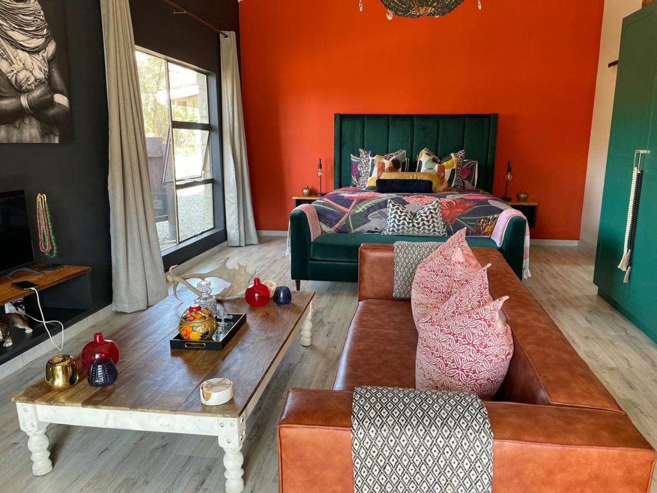 Periwinkle, Grove ,Acorn & Sage Cottages Clarens Pokoj fotografie