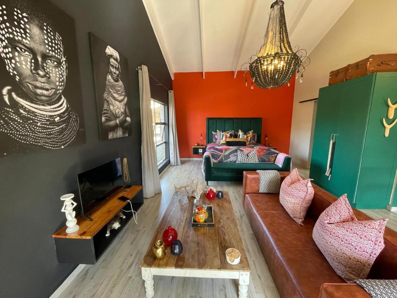 Periwinkle, Grove ,Acorn & Sage Cottages Clarens Pokoj fotografie