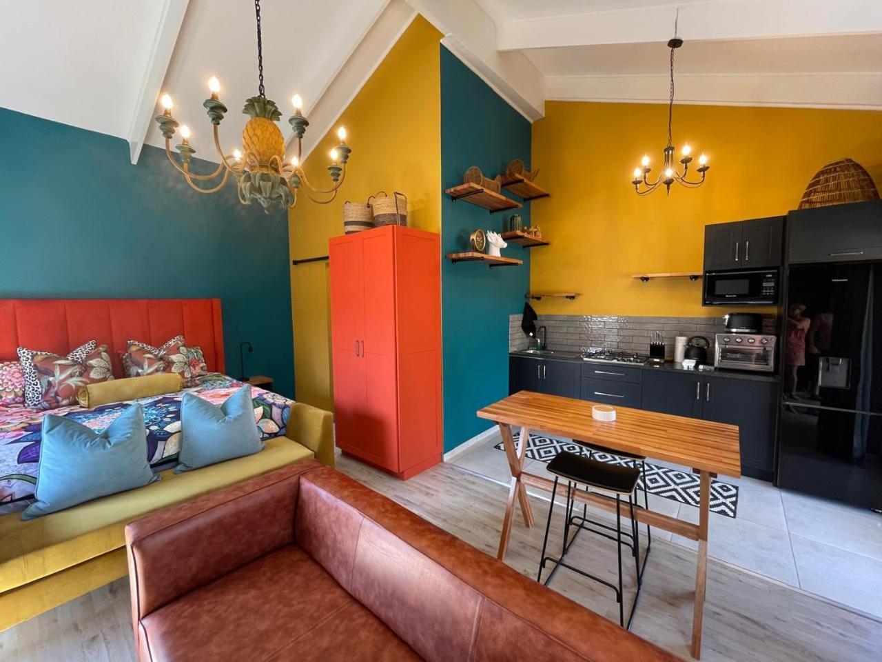 Periwinkle, Grove ,Acorn & Sage Cottages Clarens Pokoj fotografie