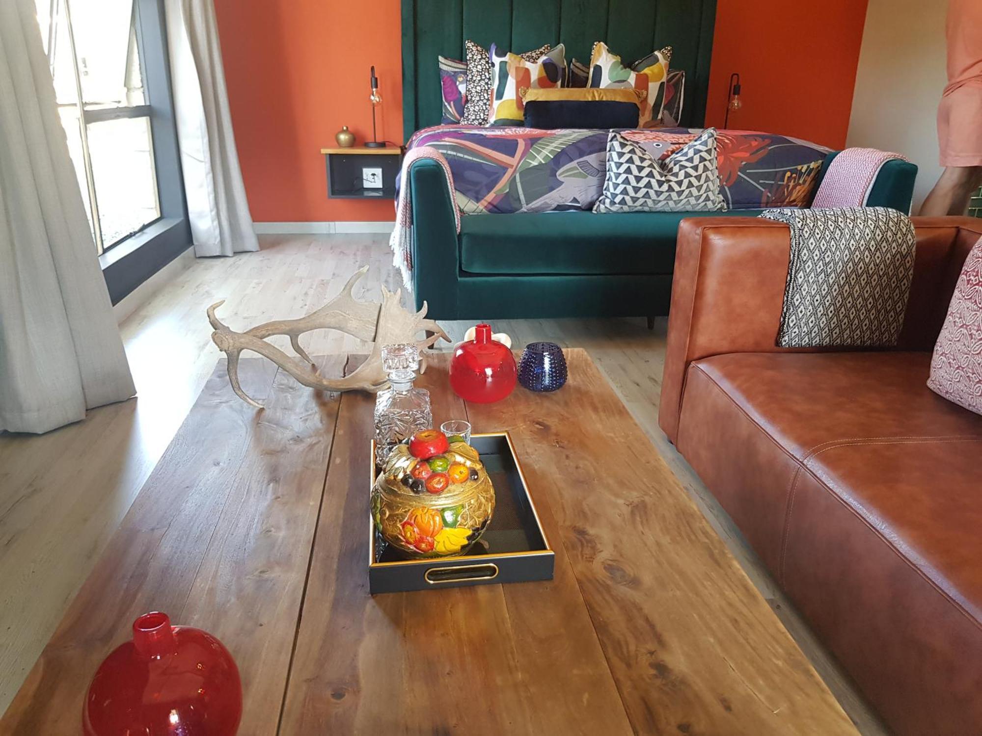 Periwinkle, Grove ,Acorn & Sage Cottages Clarens Pokoj fotografie