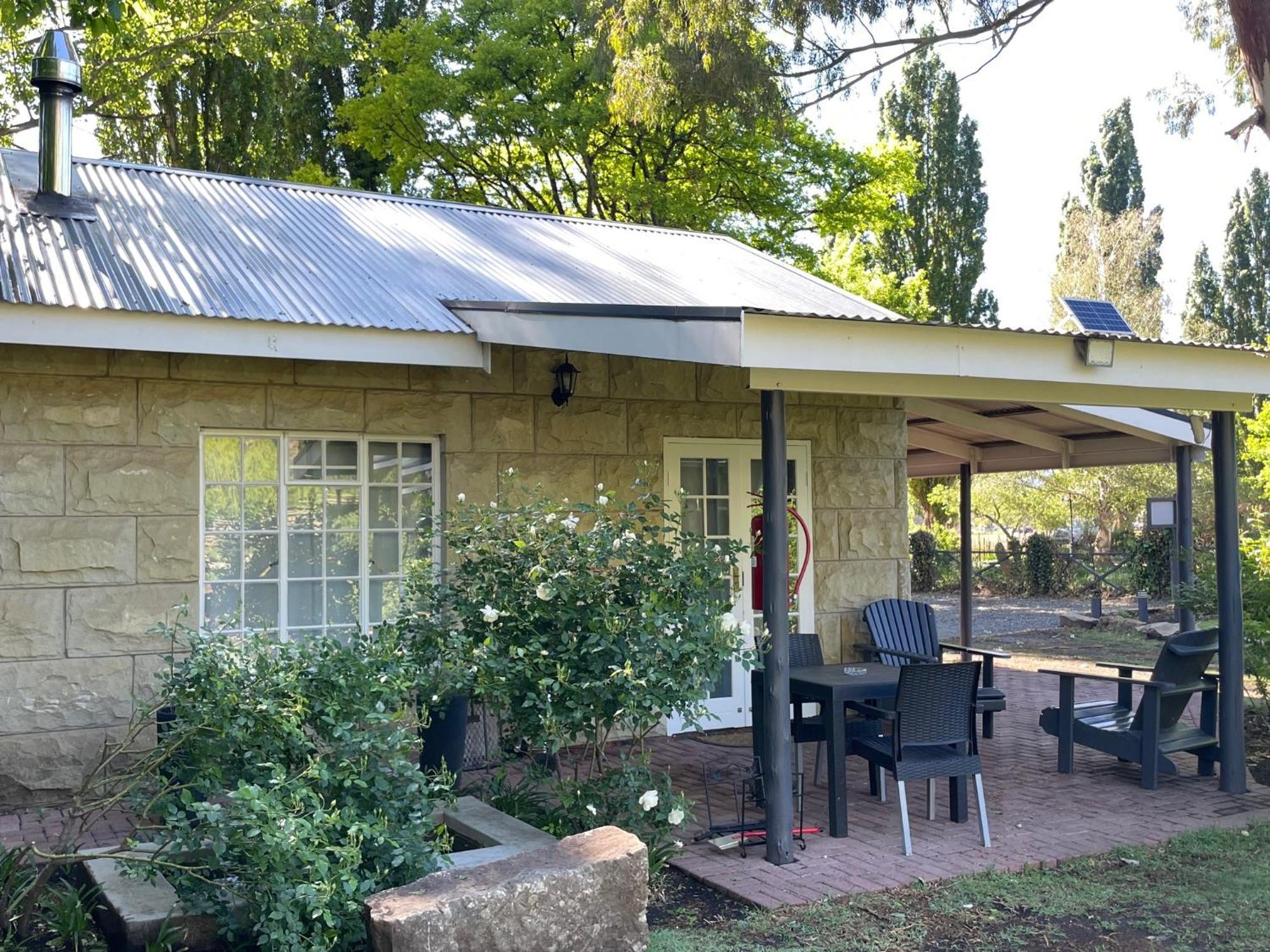 Periwinkle, Grove ,Acorn & Sage Cottages Clarens Exteriér fotografie