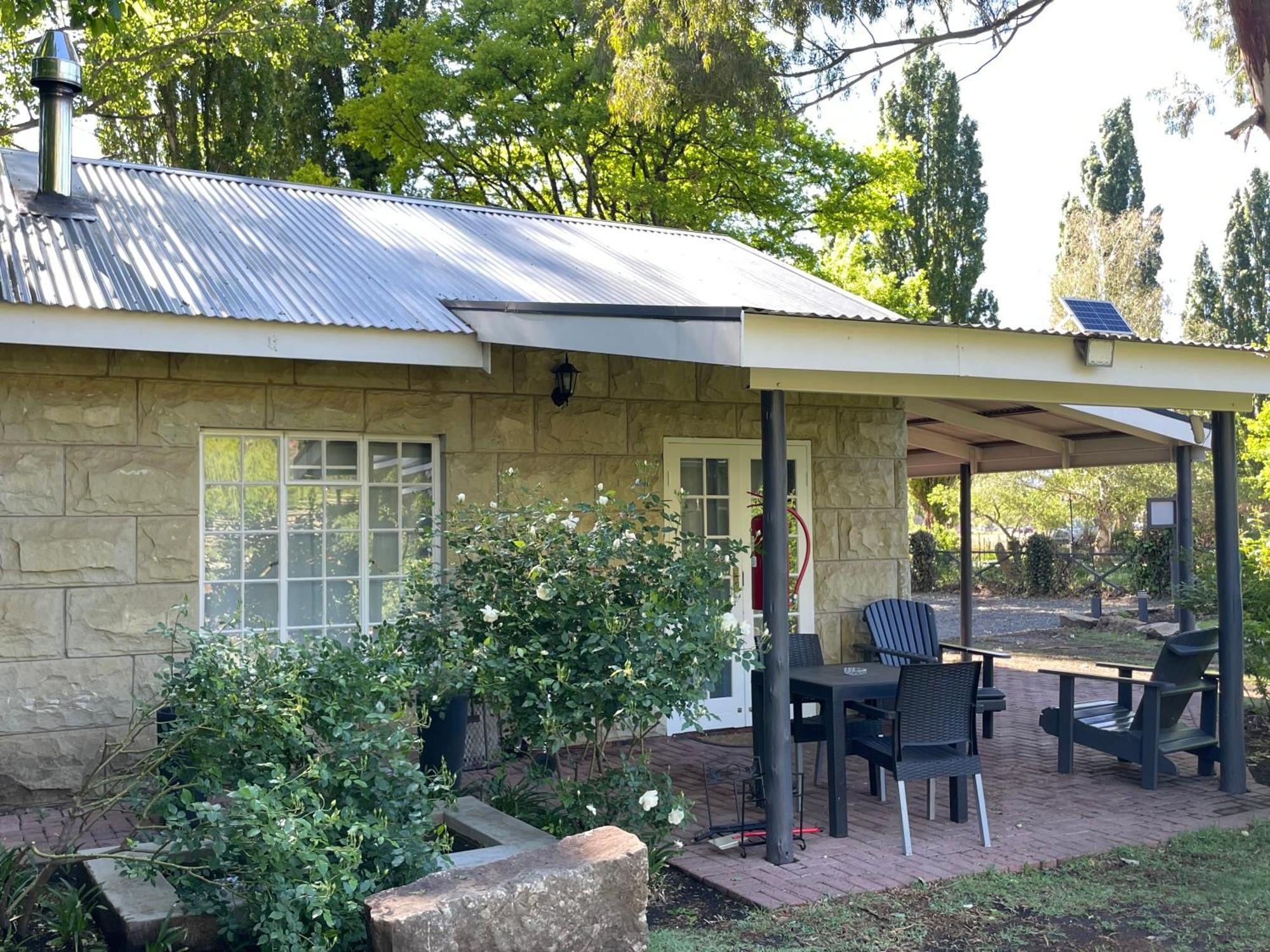 Periwinkle, Grove ,Acorn & Sage Cottages Clarens Exteriér fotografie